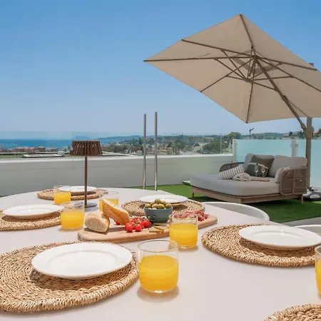Apartment Casa Renata - Private Pool, Terrace And Sea Views Estepona
